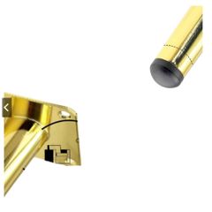 Chân Côn Sắt Ghế Sofa,10cm,15cm,20cm,25cm Vàng Gold, Thép Cao Cấp – Loại Nghiêng – Nhiều Kích Thước