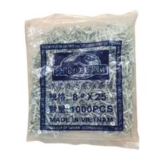 Bịch 1000 con Vít Bắn Sắt Đầu Sàn Đuôi Cá (Vít Sàn), Vít Tự Khoan Hàng Dinosaur