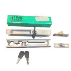 Khóa cửa lùa ALBOH cửa lùa đi nhôm cho các loại cửa nội thất