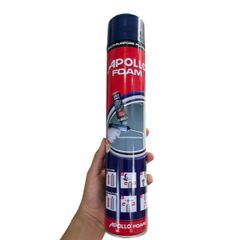 KEO BỌT NỞ APOLLO FOAM DÙNG VÒI/SÚNG - 750ml