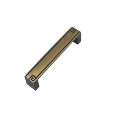 Tay nắm 5509 – 128mm tay xoắn cổ điển chất liệu mạ đồng