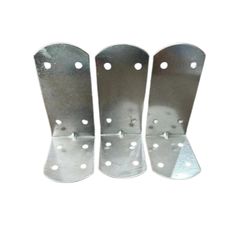 Bộ 2 cái ke góc chữ L 8 lỗ 10CMx5.5CM BẢN RỘNG 4.5CM loại dày tốt -nẹp góc chữ L-pat góc vuông