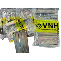 Pat (Bas) Nẹp Thẳng Bảy Màu 16x170mm - Thép Dày Chắc Chắn, Dụng Cụ Gia Công Nhà Máy Gỗ