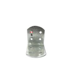 KE GÓC VUÔNG 8 LỖ 5CMx4.5CMx5CM LOẠI DÀY TỐT -NẸP GÓC CHỮ L-PASS GÓC VUÔNG SỐ 26