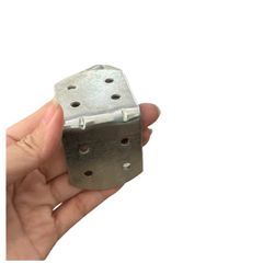 KE GÓC VUÔNG 8 LỖ 5CMx4.5CMx5CM LOẠI DÀY TỐT -NẸP GÓC CHỮ L-PASS GÓC VUÔNG SỐ 26