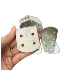 KE GÓC VUÔNG 8 LỖ 5CMx4.5CMx5CM LOẠI DÀY TỐT -NẸP GÓC CHỮ L-PASS GÓC VUÔNG SỐ 26