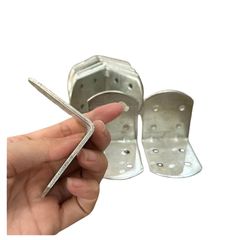 KE GÓC VUÔNG 8 LỖ 5CMx4.5CMx5CM LOẠI DÀY TỐT -NẸP GÓC CHỮ L-PASS GÓC VUÔNG SỐ 26