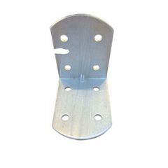 2 Nẹp Góc Chữ L-Pass Góc Vuông, Kích Thước 6cm x 6cm, Bản Rộng 4.5cm, Loại Dày Tốt