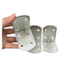 2 Nẹp Góc Chữ L-Pass Góc Vuông, Kích Thước 6cm x 6cm, Bản Rộng 4.5cm, Loại Dày Tốt