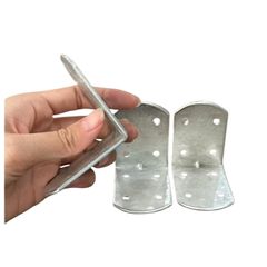 2 Nẹp Góc Chữ L-Pass Góc Vuông, Kích Thước 6cm x 6cm, Bản Rộng 4.5cm, Loại Dày Tốt