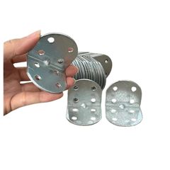 Ke góc vuông 8 lỗ 4MMx4.5MMx4MM loại dày tốt-nẹp góc L-Pat góc vuông số 9