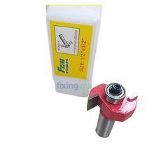 Mũi phay gỗ cuốc rãnh 2 cánh, cốt 6.35mm - 12.7mm (Mũi router, mũi soi gỗ)