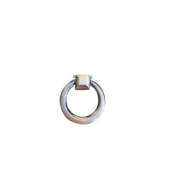 Tay nắm tủ khoen tròn mả 087 màu nâu giả gỗ giá rẻ