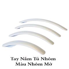 Tay nắm tủ nhôm C-526 (Màu Nhôm Mờ)