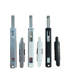 Chốt bật Huy Hoàng AP 01 Hệ 55 cho cửa nhôm hệ Xingfa titan bạc / trắng sữa / đen