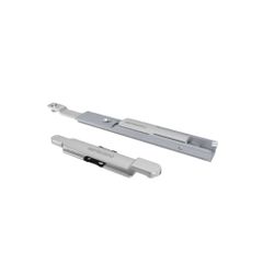 Chốt bật Huy Hoàng AP 01 Hệ 55 cho cửa nhôm hệ Xingfa titan bạc / trắng sữa / đen