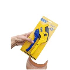 Kéo Cắt Ống Nước 301 LS+ - Dụng Cụ Cắt Ống Nhựa PVC, PPR, PE Chất Lượng Cao, Bảo Hành 12 Tháng
