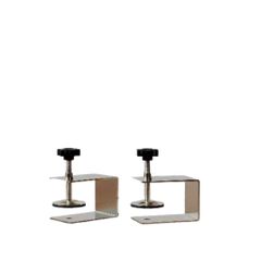Kẹp Cố Định Chữ G Dày 2ly - Dụng Cụ Lắp Mặt Ngăn Kéo 50x70x100mm Bằng Inox Chắc Chắn, Tiện Dụng Cho Tủ Gỗ