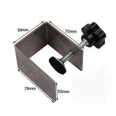 Kẹp Cố Định Chữ G Dày 2ly - Dụng Cụ Lắp Mặt Ngăn Kéo 50x70x100mm Bằng Inox Chắc Chắn, Tiện Dụng Cho Tủ Gỗ