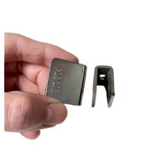 U inox 304/ Kẹp kính chữ u/ Bát kính - 3cm, 4cm