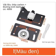 Bộ Bánh Xe Cửa Lùa Hammered 378 – Bánh xe lùa cửa tủ –Thiết Kế Cứng Cáp Và Bền Bỉ