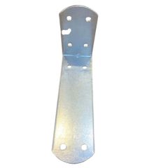 Bộ 2 cái ke góc chữ L 8 lỗ 12CMx4.5CMx6CM loại dày tốt - Nẹp góc chữ L-Pass góc vuông số 35