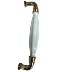 Tay nắm 878 128mm 96mm - Thân trắng cổ điển sang trọng