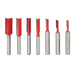 Mũi phay gỗ thẳng mũi soi lấy nền lắp máy phay cầm tay và trục đứng MST-DO-TQ