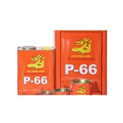 Keo Rồng Vàng P66 3KG - Keo Dán Đa Năng Cho Gỗ, Da, Vải, Xây Dựng, Thủ Công Mỹ Nghệ - Độ Dính Cao, Khô Nhanh, Dễ Sử Dụng