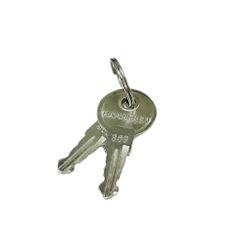 Khóa Tủ Hammered Chìa Tròn FE 138-022 - Hợp Kim Kẽm, Màu Crom Bóng, Bảo Hành 6 Tháng, Dụng Cụ Tiện Ích Chính Hãng