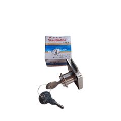 Khóa Cửa Gỗ Xiaoboshi Chắc Chắn - Ổ Khóa Tủ Gỗ Tiện lợi Với 1 Khóa Và 2 Chìa Khóa Cho Tủ Locker, Tủ Thùng Thư, Tủ Văn Phòng