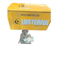 Khóa Tủ Vuông LUSTERFUL 22mm - Khóa Nội Thất Chắc Chắn cho Cửa Tủ Gỗ, Nhôm, Dễ Dàng Lắp Đặt và Sử Dụng