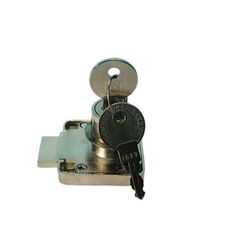 Khóa Tủ Vuông LUSTERFUL 22mm - Khóa Nội Thất Chắc Chắn cho Cửa Tủ Gỗ, Nhôm, Dễ Dàng Lắp Đặt và Sử Dụng