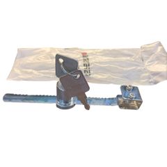 Khóa tủ kính răng cưa Hammered - Khóa chính hãng cho tủ kính dầy 3-5mm, kèm 2 chìa, bảo hành chất lượng cao