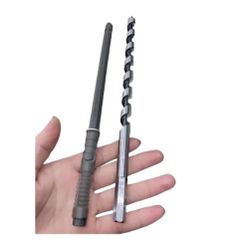 Mũi Khoan Gỗ Xoắn 10x230mm - Thép Carbon Chắc Chắn, Dụng Cụ Tiện Ích Cho Nghề Mộc, Thoát Phôi Nhanh, Hiệu Quả Cao