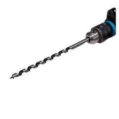 Mũi Khoan Gỗ Xoắn 10x230mm - Thép Carbon Chắc Chắn, Dụng Cụ Tiện Ích Cho Nghề Mộc, Thoát Phôi Nhanh, Hiệu Quả Cao