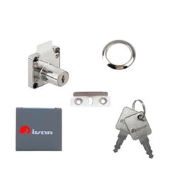 Ổ Khoá tủ móc, khoá cốp VICKINI -20mm- 30mm