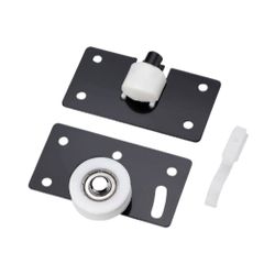 Bánh Xe Cửa Lùa UI Phi 30MM - Bộ 2 Linh Kiện Dùng Cho Cửa Trượt Tủ Quần Áo, Cửa Bếp - Tiện Lợi, Hiện Đại, Vận Hành Êm Ái