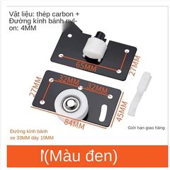 Bánh Xe Cửa Lùa UI Phi 30MM - Bộ 2 Linh Kiện Dùng Cho Cửa Trượt Tủ Quần Áo, Cửa Bếp - Tiện Lợi, Hiện Đại, Vận Hành Êm Ái