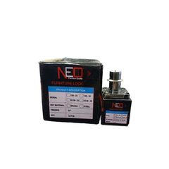 Khóa Tủ NEO 138-032 Chìa Sắt - Hợp Kim Kẽm, Độ Dày 32mm, Thiết Kế Thời Trang, Lý Tưởng Cho Nội Thất Nhà Ở