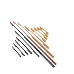 Tay nắm tủ gỗ, tay nắm cửa 672 vàng nhẹ (kèm ốc)