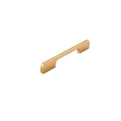 Tay nắm tủ gỗ, tay nắm cửa 672 vàng nhẹ (kèm ốc)