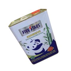Keo phun laminate - Dán chỉ nhựa và ván công nghiệp FIVESTARS, thùng 3.5L