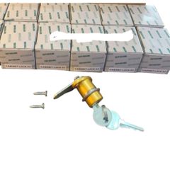 KHÓA TỦ VUÔNG 06, MÓC HUY HOÀNG 02 (Chính hãng)