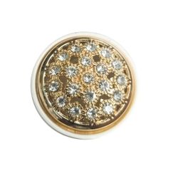 Tay Nắm Tủ Mã 1505 Tròn Đính Đá Sang Trọng - Dụng Cụ Tiện Ích Tăng Tính Thẩm Mỹ Nội Thất