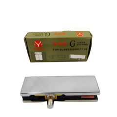Kẹp Kính Cường Lực Bản lề sàn VVP (Kẹp trên, Kẹp dưới, Kẹp góc, Kẹp đỉnh, Khóa sàn)