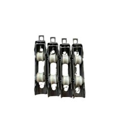 Bánh Xe Lùa Đôi Cửa Sổ NPL INOX Hệ 55 - Chính Hãng Bền Bỉ, Tiết Kiệm Chi Phí, Dễ Dàng Mở Kéo Cửa Sổ