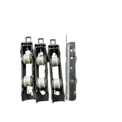 Bánh Xe Lùa Đôi Cửa Sổ NPL INOX Hệ 55 - Chính Hãng Bền Bỉ, Tiết Kiệm Chi Phí, Dễ Dàng Mở Kéo Cửa Sổ