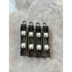 Bánh Xe Lùa Đôi Cửa Sổ NPL INOX Hệ 55 - Chính Hãng Bền Bỉ, Tiết Kiệm Chi Phí, Dễ Dàng Mở Kéo Cửa Sổ