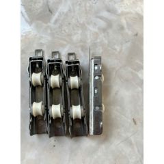 Bánh Xe Lùa Đôi Cửa Sổ NPL INOX Hệ 55 - Chính Hãng Bền Bỉ, Tiết Kiệm Chi Phí, Dễ Dàng Mở Kéo Cửa Sổ